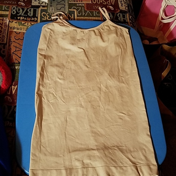 Lamaze Beige Adj Strap Shapewear Tank - Picture 1 of 1